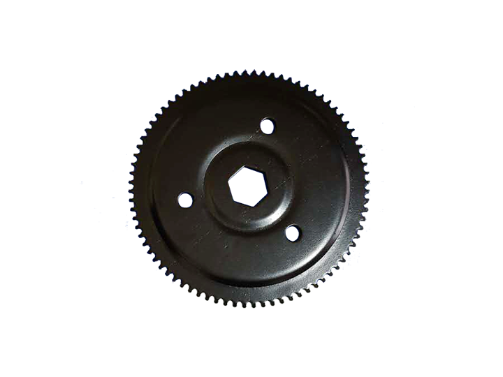 80齒鏈盤 φ165×2.3×80T×6.35